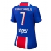 Paris Saint-Germain Khvicha Kvaratskhelia #7 Hemma matchtröja Dam 2026-27 Kortärmad Billigt Paris Saint-Germain Khvicha Kvaratskhelia #7 Hemma matchtröja Dam 2026-27 Kortärmad Billigt